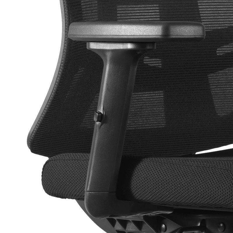 RUNE Executive Office Chair with Headrest - Black