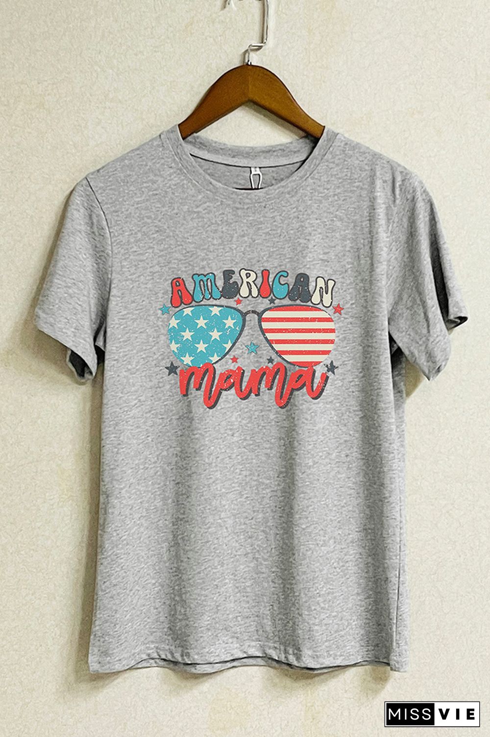 American mama Graphic Tee Wholesale