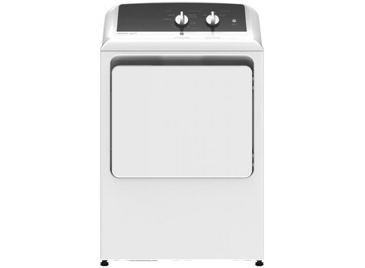 GE 6.2 Cu. Ft. White Commercial Front Load Electric Dryer