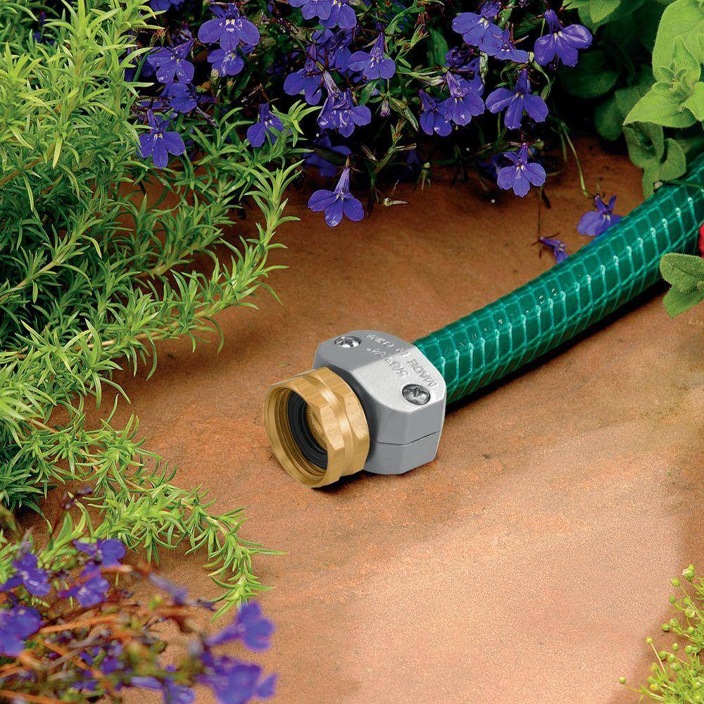 Orbit 58 in. - 34 in. Zinc Female Hose Mender 56688