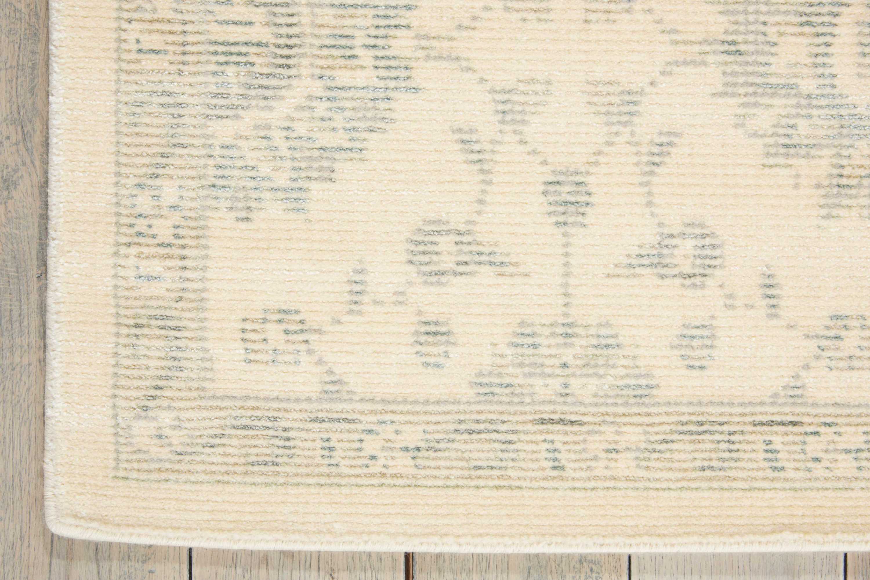 Luminance Hand Loomed Cream Rug