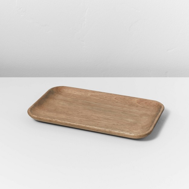 Wood Tray Brown