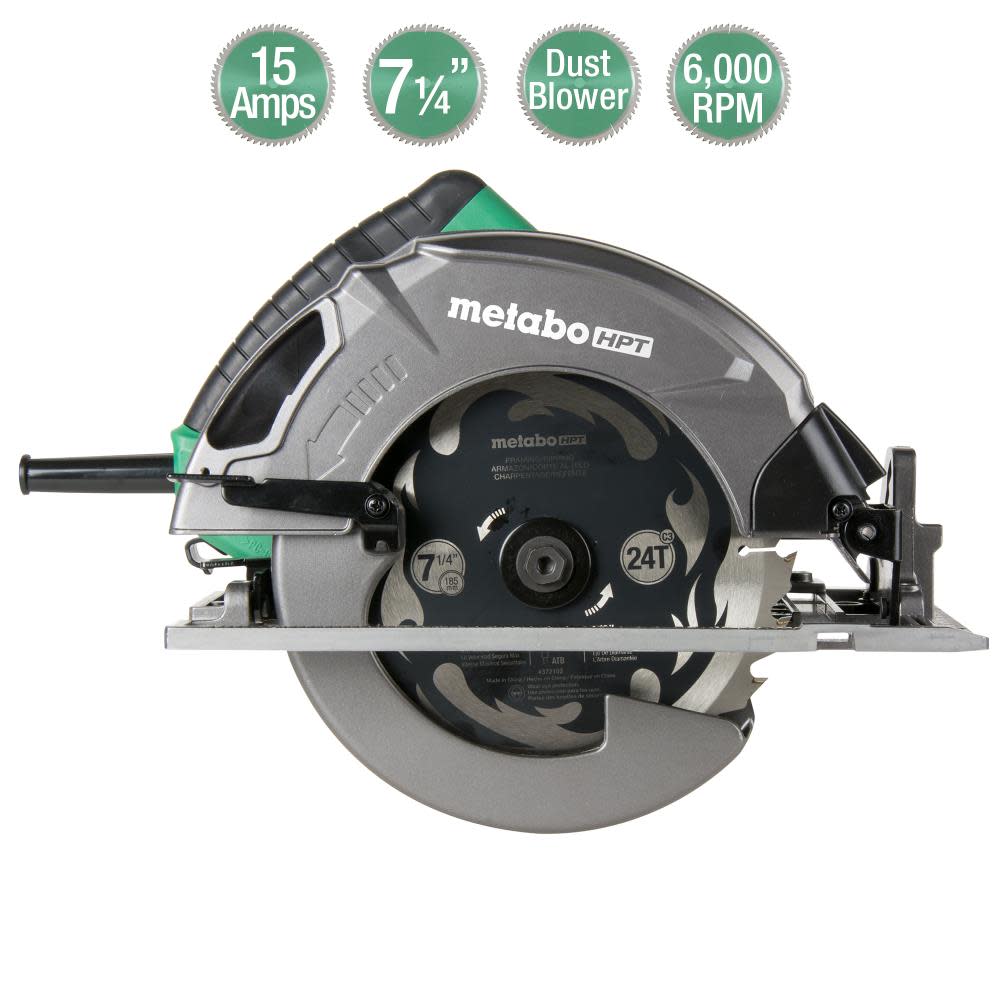 7-1/4 Inch Circular Saw ;