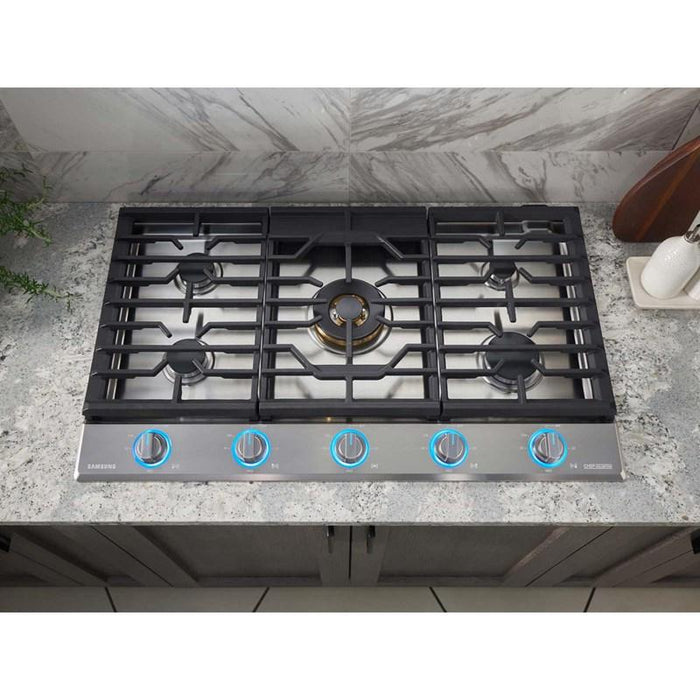 NA30N9755TSAA 30quot Chef Collection Gas Cooktop with 22K BTU Du