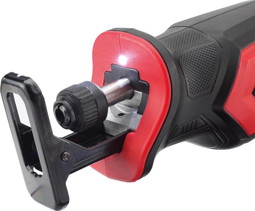 SKIL PWR CORE 20a c Cordless 20V Reciprocating Saw w/ LED Light， 2.0Ah Lithium Battery and Charger， RS582902