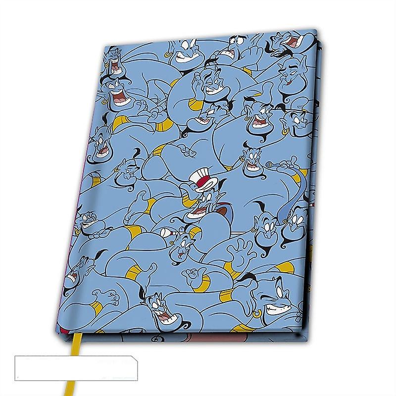 Aladdin Genie A5 Notebook