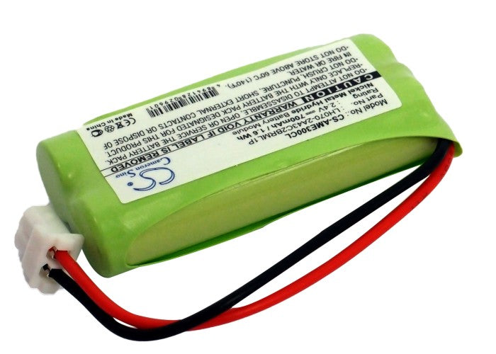 American E30021CL E30022CL E30023CL E30025CL LH070 Replacement Battery BatteryClerkcom Cordless Phone