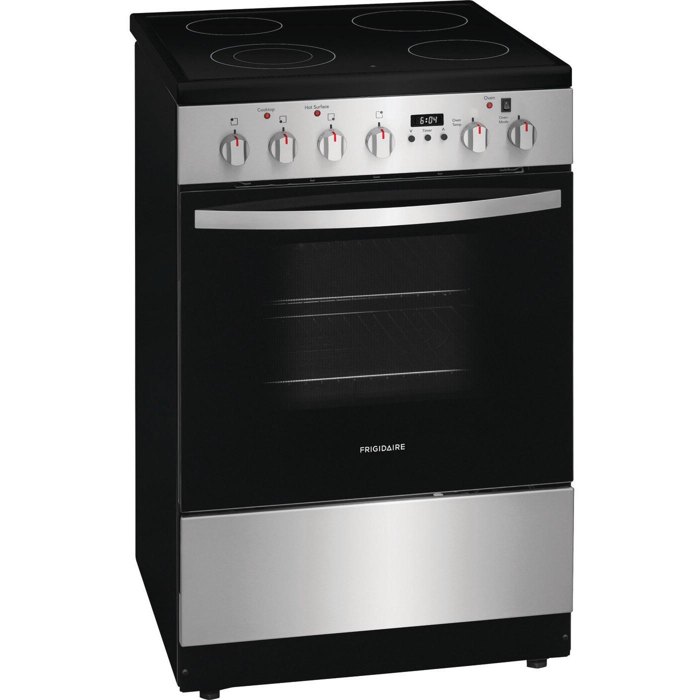 Frigidaire 24-inch Freestanding Electric Range FCFE242CAS