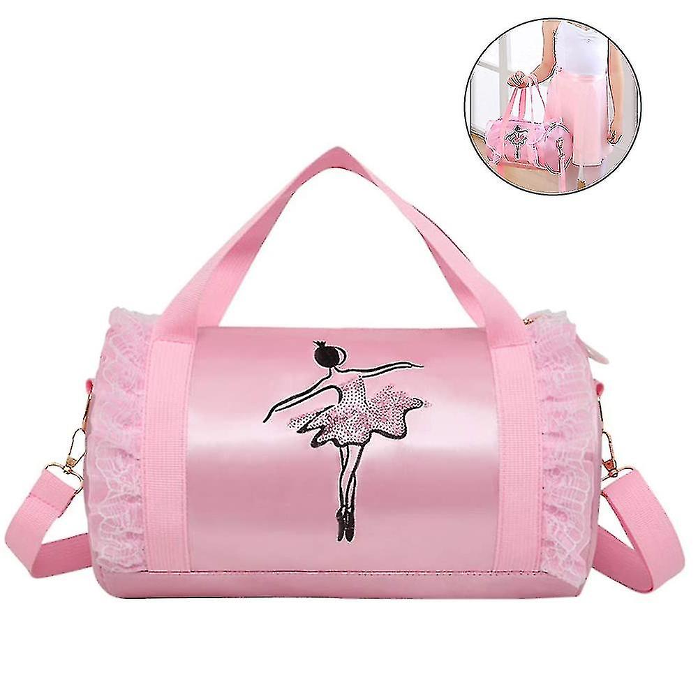 Children's Dance Bag Shoulder Bag Girls Latin Dance Bag Ballet Bag Children's Diagonal Bag Personalized Ballet Bag For Girls