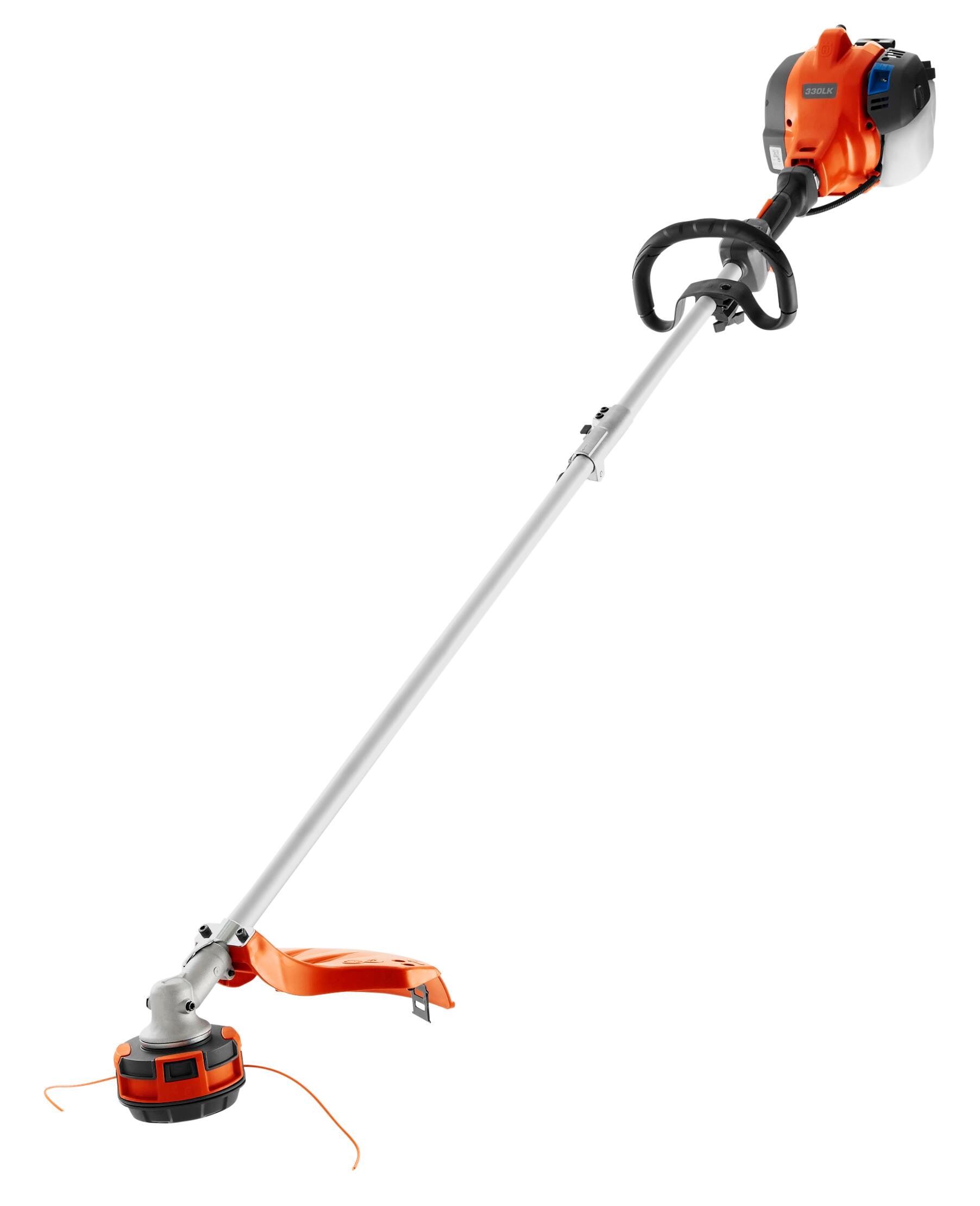 Husqvarna 970545001 330LK 28-cc 2-cycle 20-in Straight Shaft Gas String Trimmer with Attachment Capable and Edger Capable