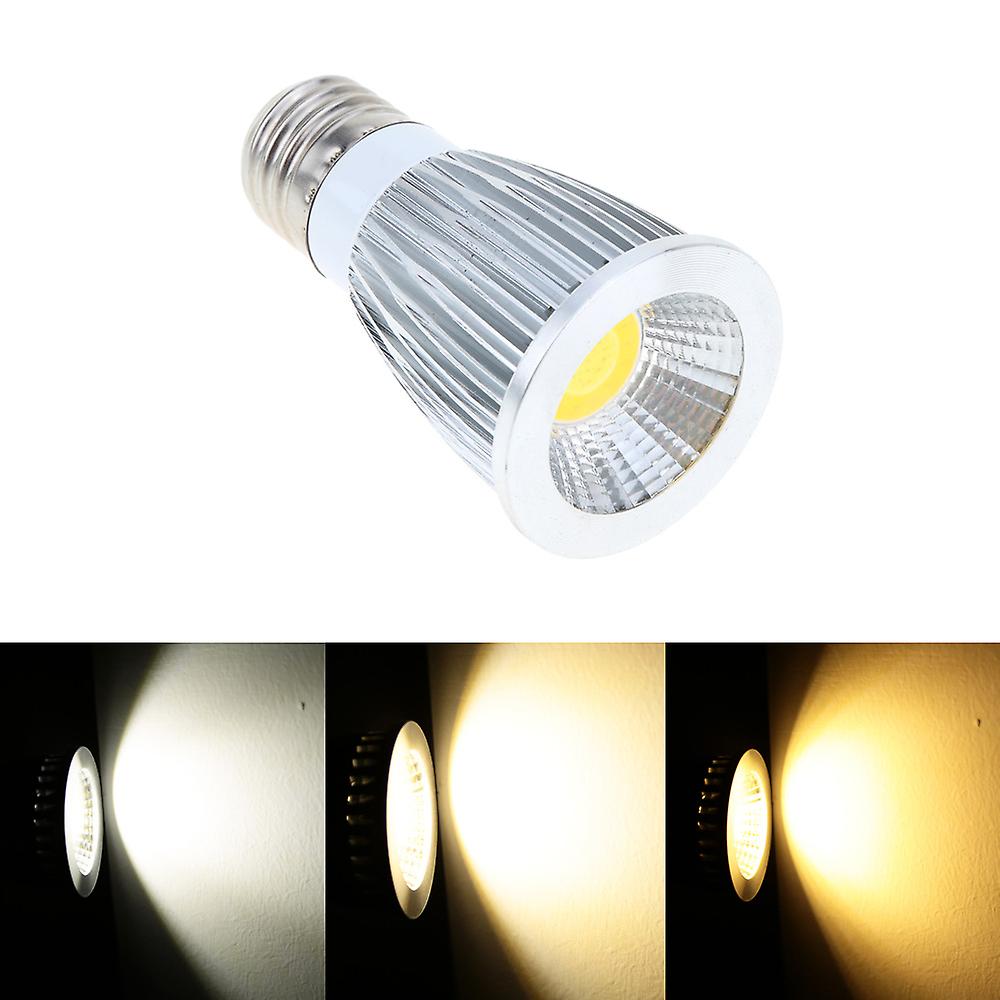 Cob 9w Led Downlight Bulbs Spotlight Light Lamp Adjustable Color Temperature White/warm White/ Nature White For Bedroom Hall Indoor Home Use No.294558