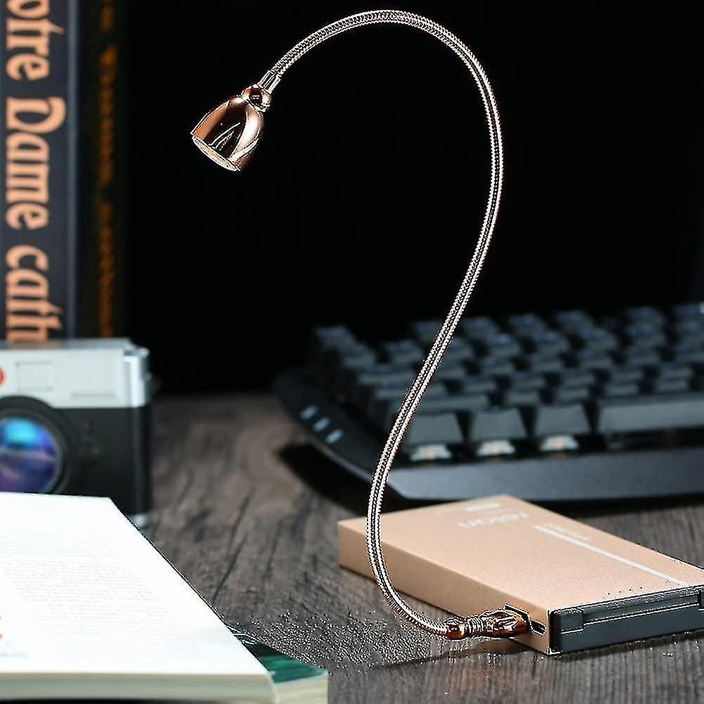 Very Bright Mini Led Usb Desk Lamp Flexible Gooseneck For Powerbank Pc Notebook Computer Keyboard Po