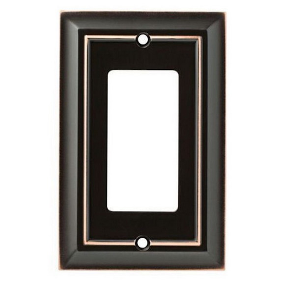 Liberty Architectural Single Decorator Wallplate O...