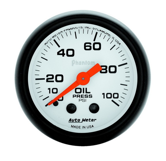 AutoMeter 5721 GAUGEOIL PRESSURE2 1/16in.100...