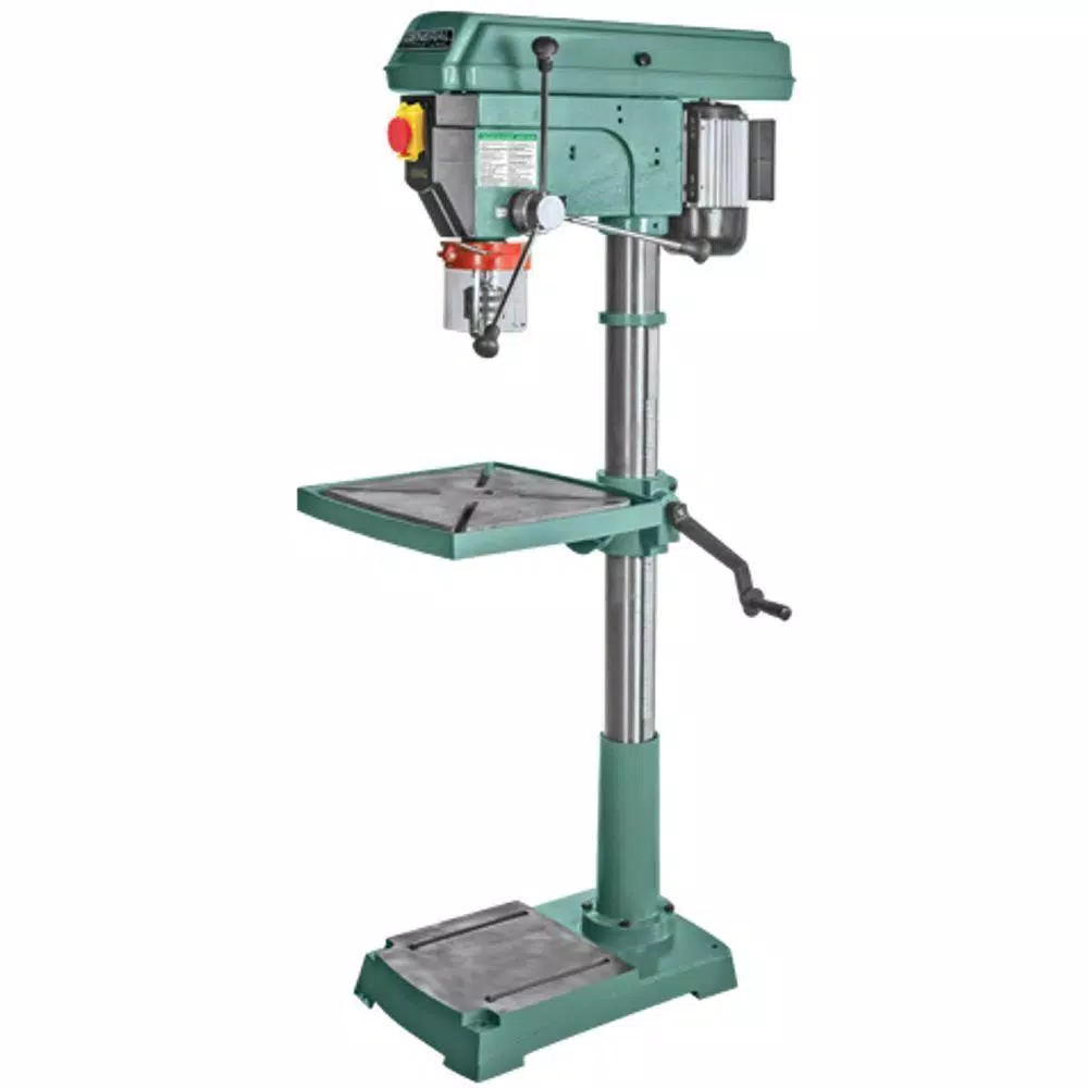 General International 20 in. Drill Press with Variable Speed and#8211; XDC Depot