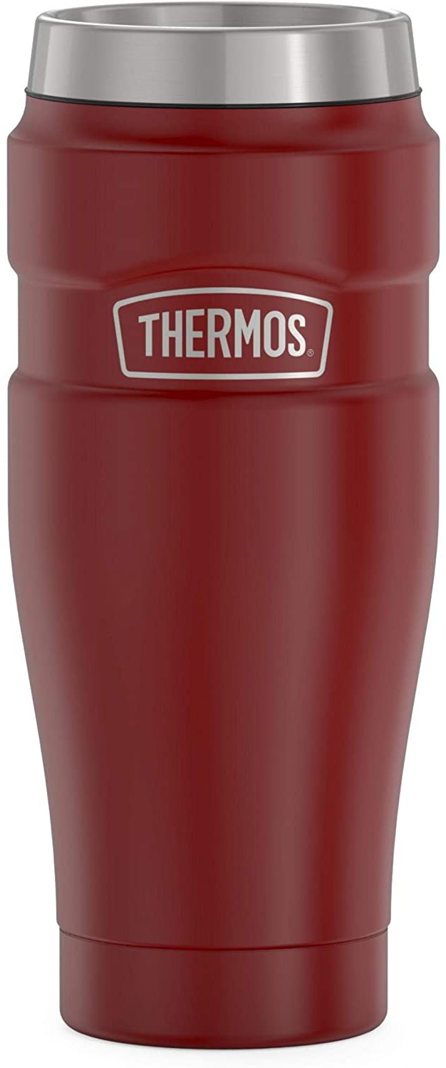 Thermos 16oz Stainless King Tumbler sk1005mr4 Matte Red