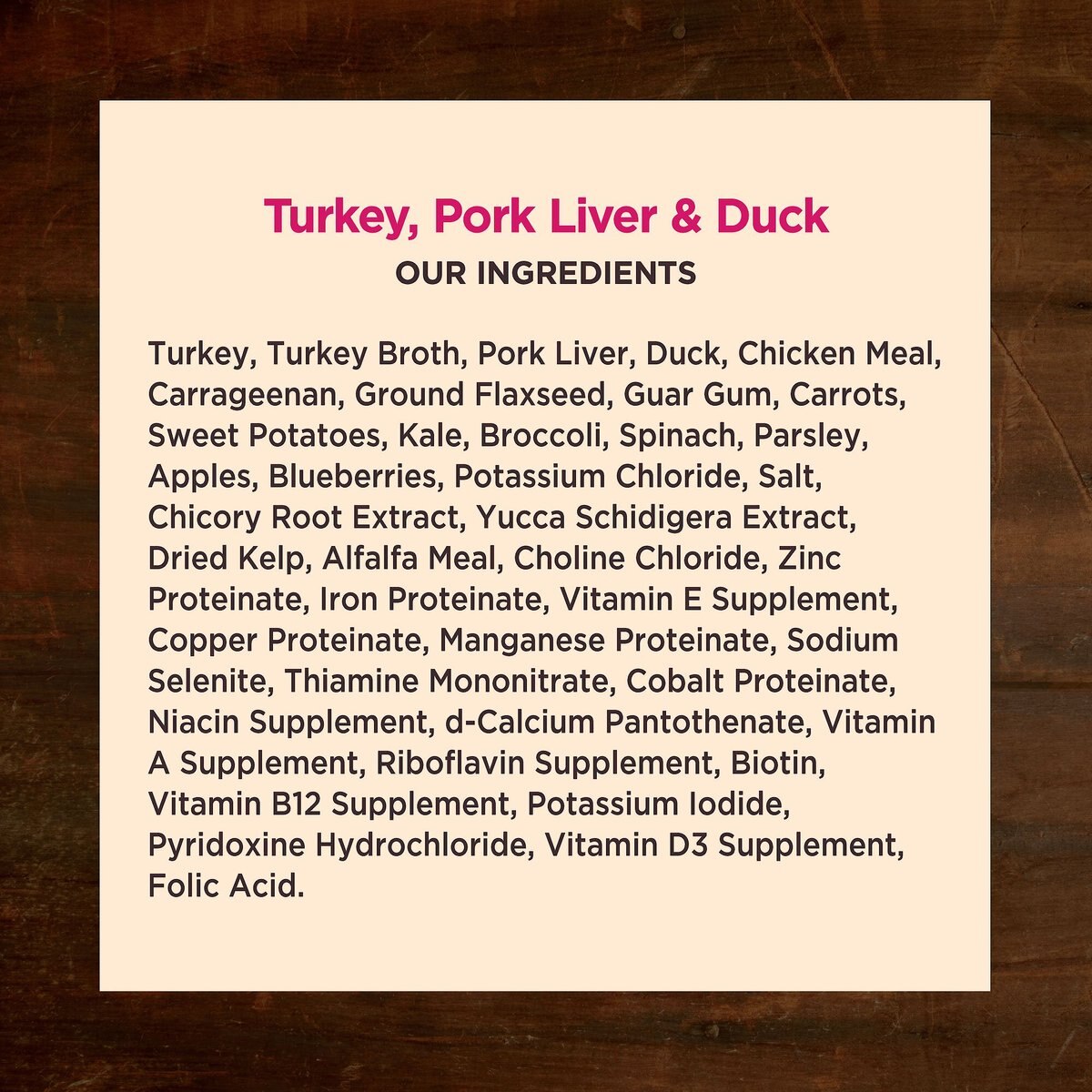 Wellness CORE Grain-Free Turkey， Pork Liver and Duck Formula Canned Dog Food