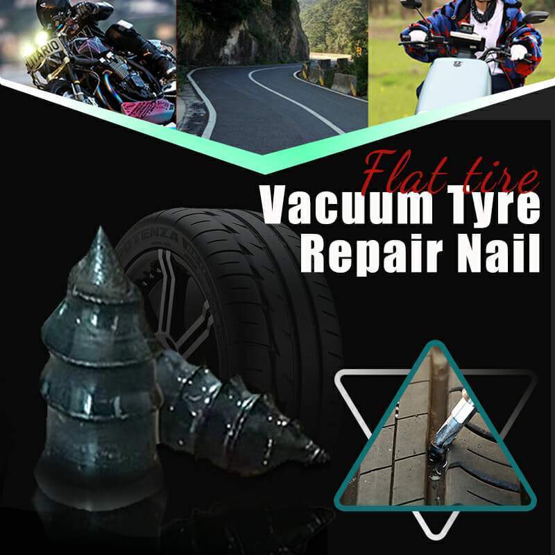 Auto Motorcycle Vacuum Tire Repair Rubber Nail Fast Tool Self-service Tire Repair Nail(Individual Packaging)