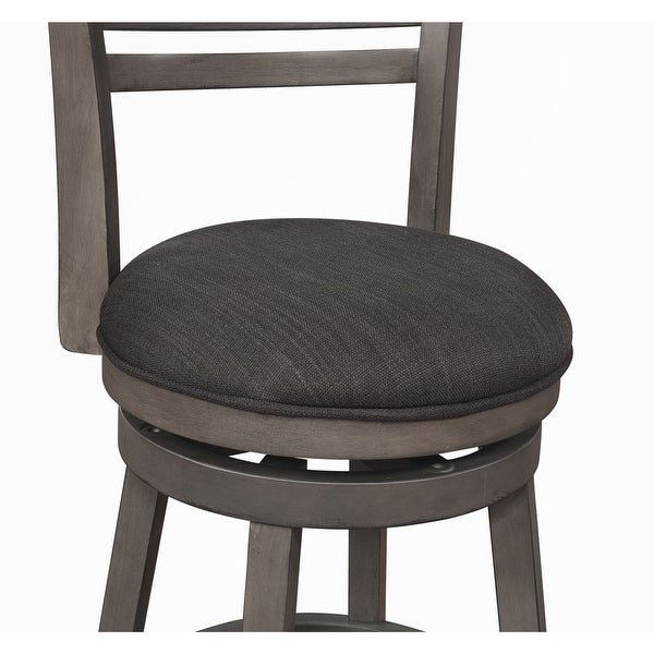 Paola Farmhouse Grey Barstool