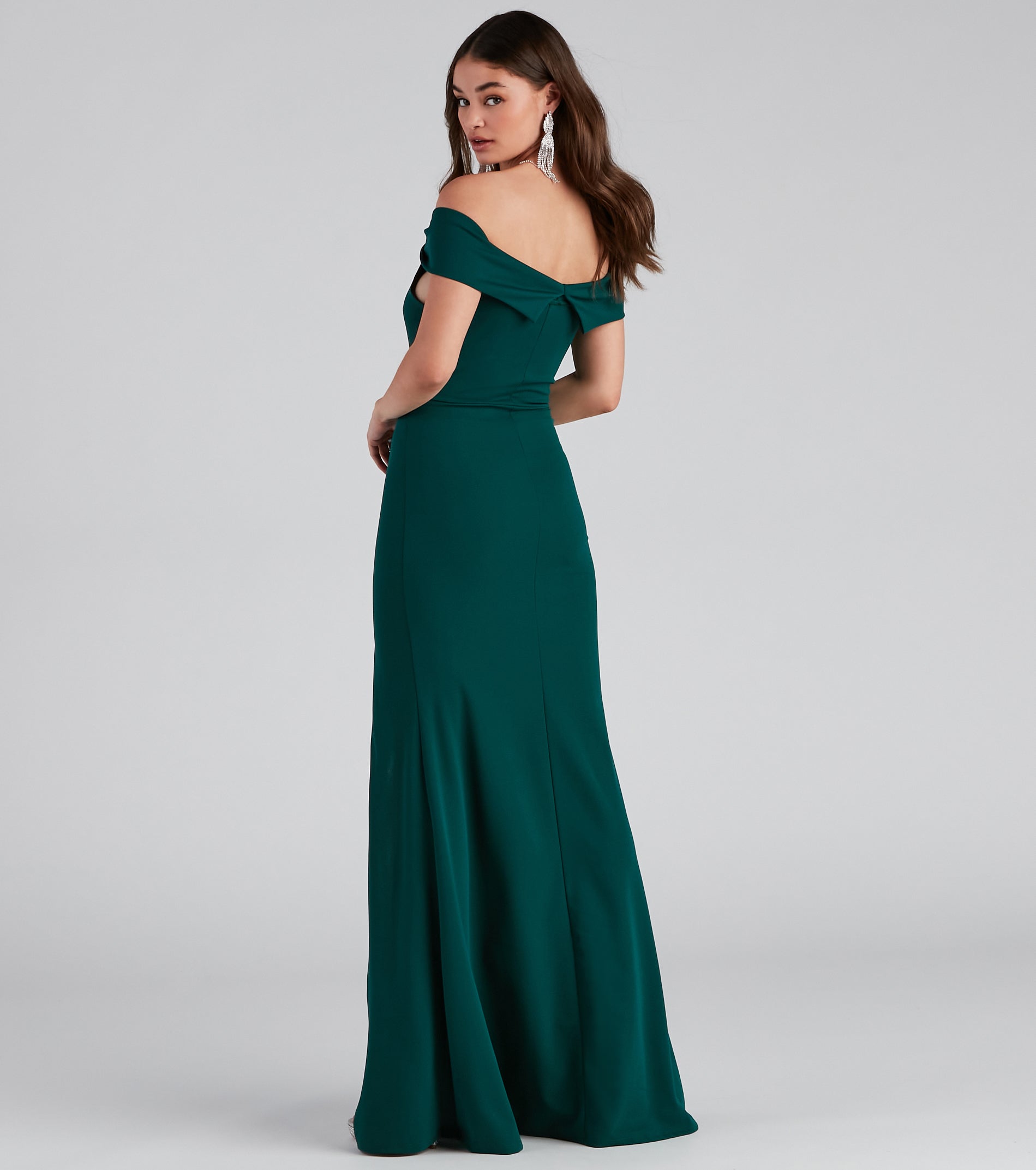 Layci Formal High Slit Dress