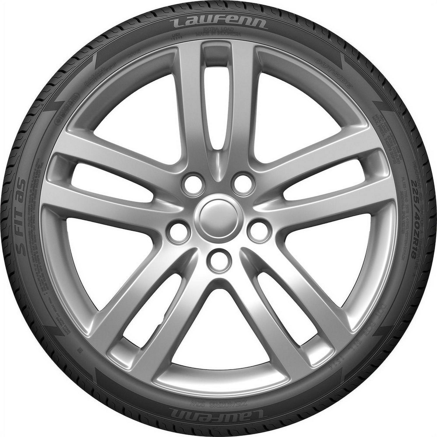 LAUFENN S FIT AS 225/45R17 91W SL 500 A A BW ALL SEASON TIRE