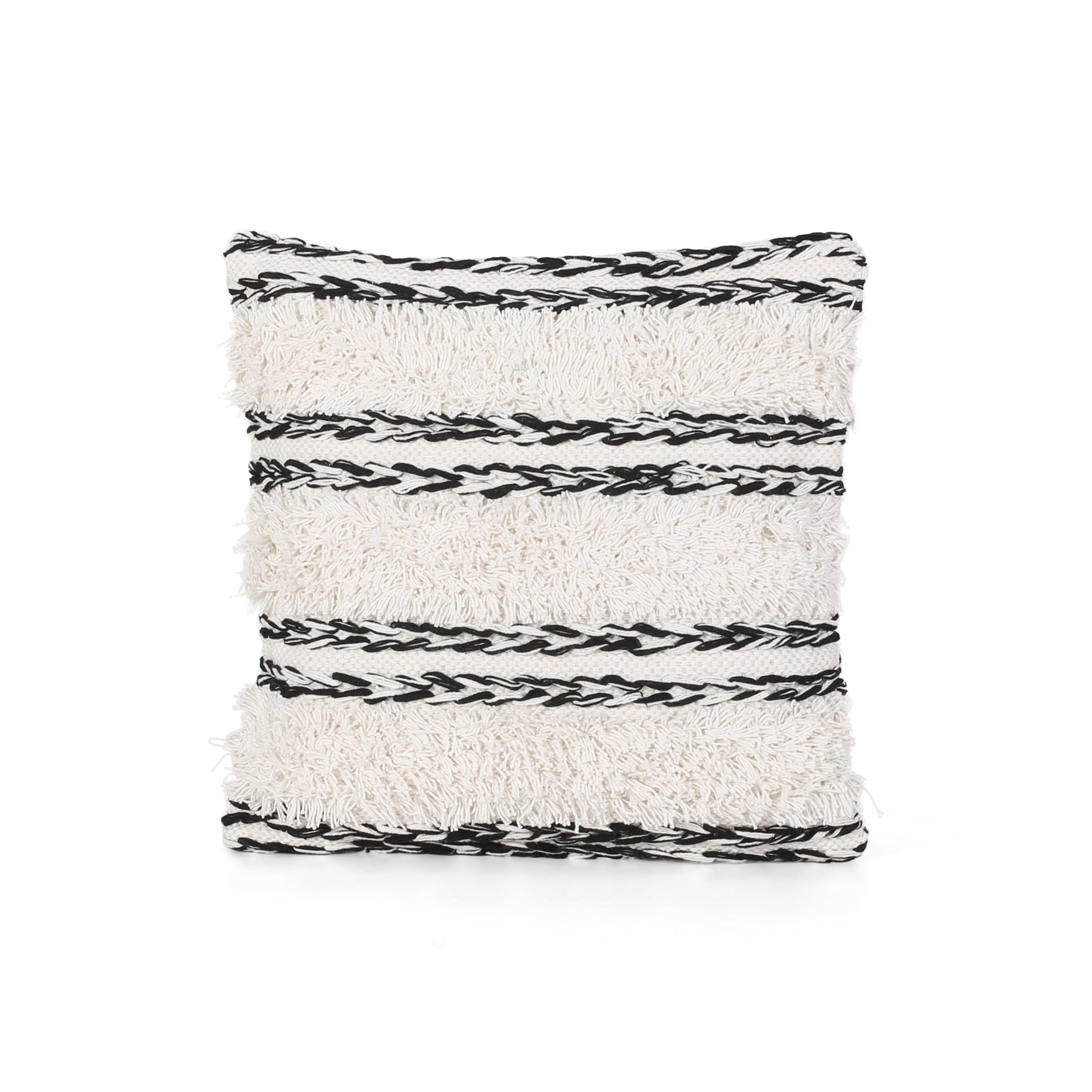 Emoni Boho Cotton Pillow Cover