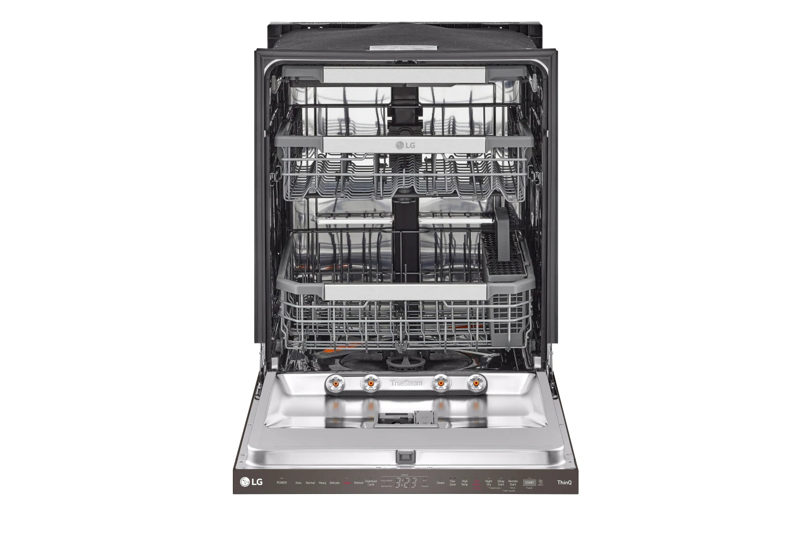 Lg LDPH7972D Smart Top Control Dishwasher With 1-Hour Wash & Dry, Quadwash® Pro, Truesteam® And Dynamic Heat Dry™