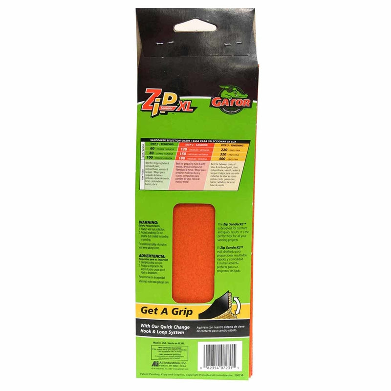 ZIPXL H/L HAND SANDER