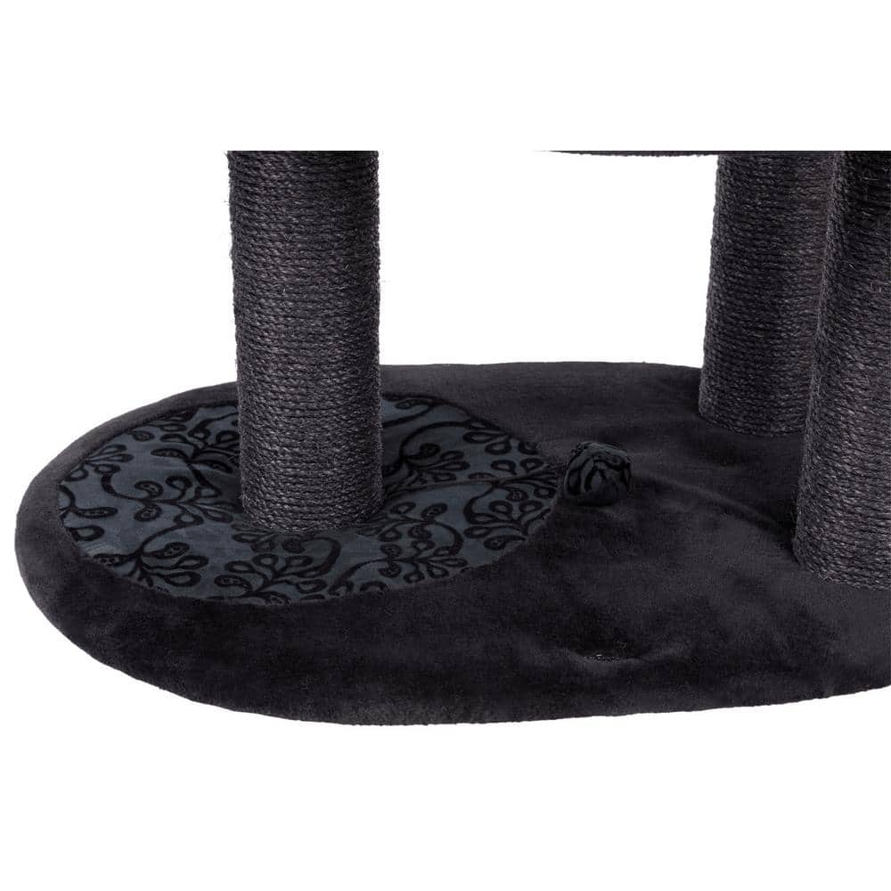 TRIXIE Black/Gray Filippo Cat Tree 43467