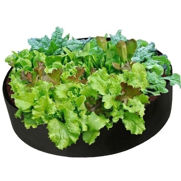 ODOMY Large Growing Raised Plant Bed Garden Flower Planter Elevated Vegetable Box Planting Bags