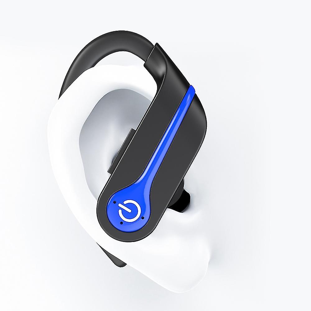 Hbq-q62-9 Earphone Tws Wireless Bluetooth 5.0 Noise Reduction Low-latency Ear Hook Design Headset Gaming Headphone