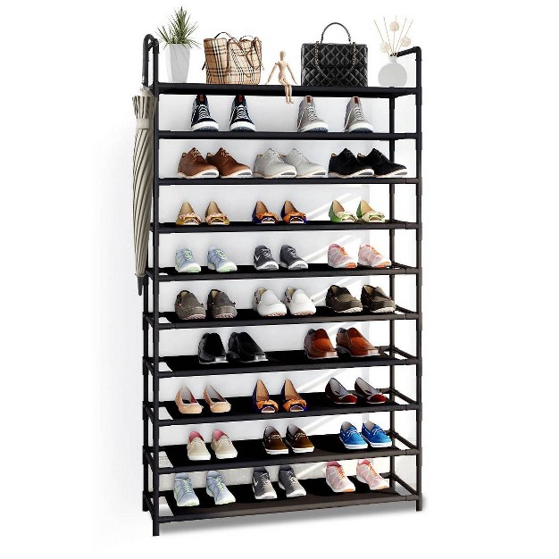 Shoe Rack Large Organizer Storage Cabinet Comhoma