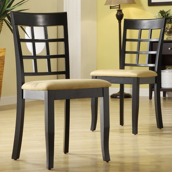 Wilmington Black Wood Dining Set by iNSPIRE Q Classic