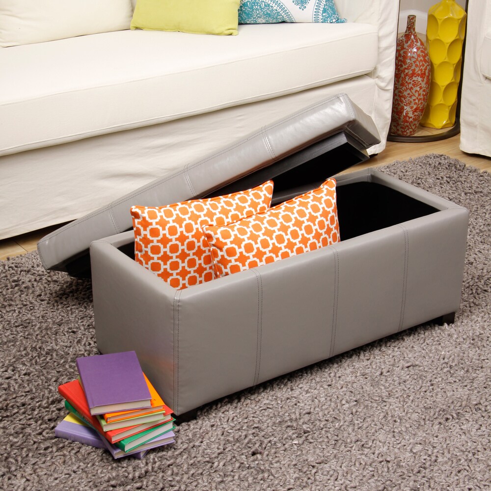 Warehouse Tiffany Ariel Storage Bench