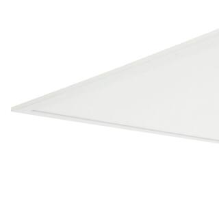 Metalux 2 ft. x 2 ft. White Integrated LED Flat Panel Troffer Light Fixture at 4200 Lumens 4000K Dimmable RT22SP