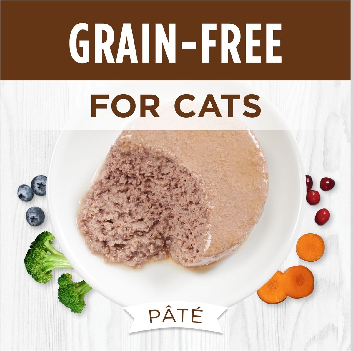 Instinct Original Grain-Free Pate Recipe Variety Pack Wet Canned Cat Food