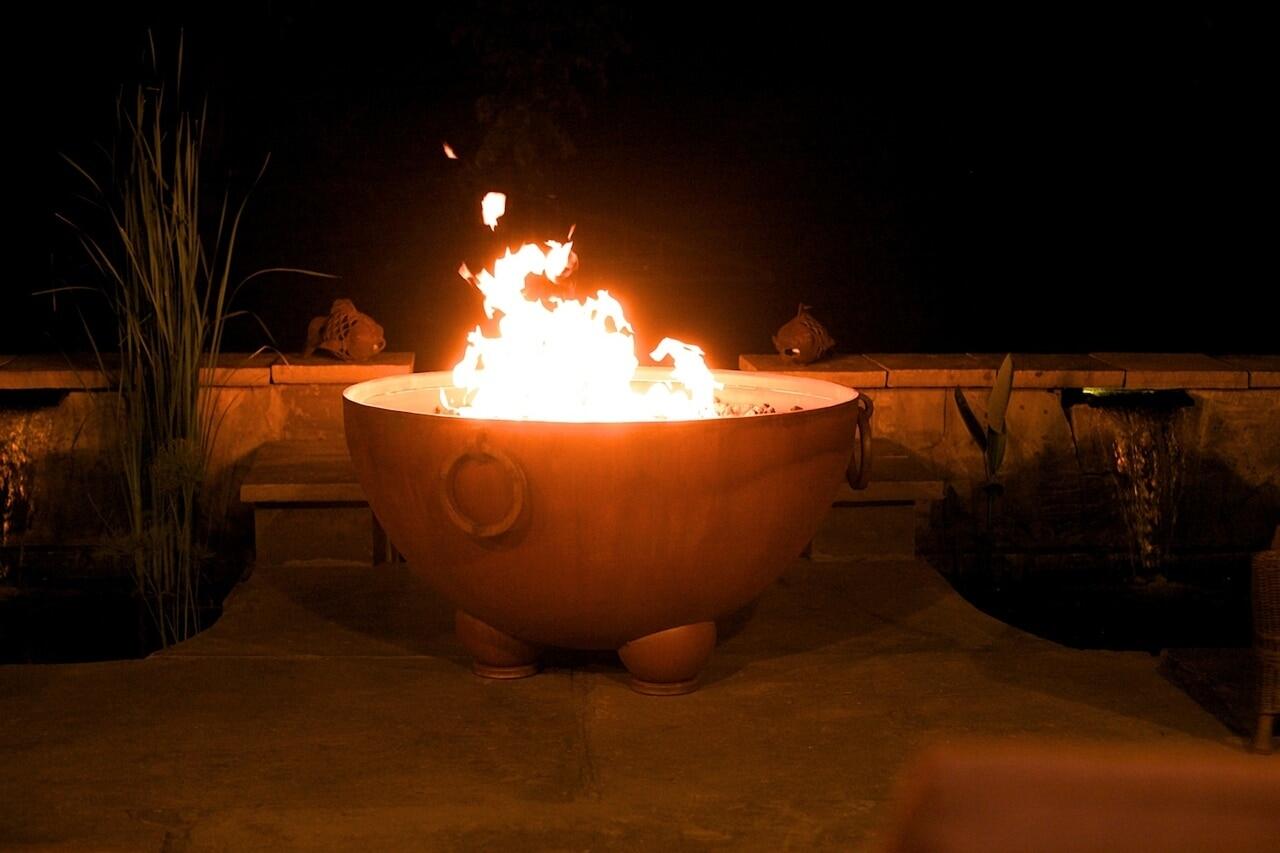 Fire Pit Art NP