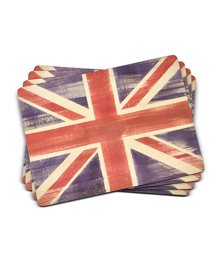 Pimpernel Union Jack Placemats Set of 4