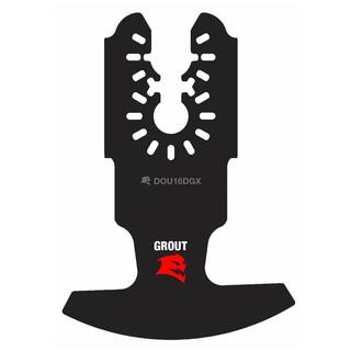 DIABLO Universal Fit Diamond Grit Oscillating Blade for Grout DOU16DGX