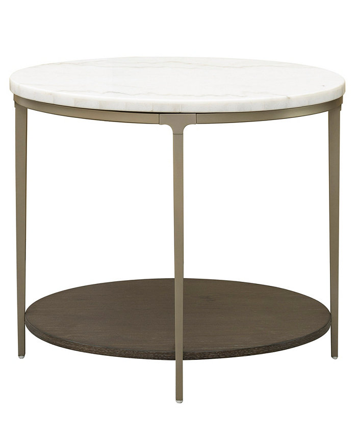 Drew and Jonathan Home Drew and Jonathan Boulevard Oval End Table