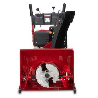 Troy-Bilt Vortex 26 in. 357 cc 3-Stage Self Propelled Gas Snow Blower with Electric Start Trigger Steering and Heated Grips Vortex 2610