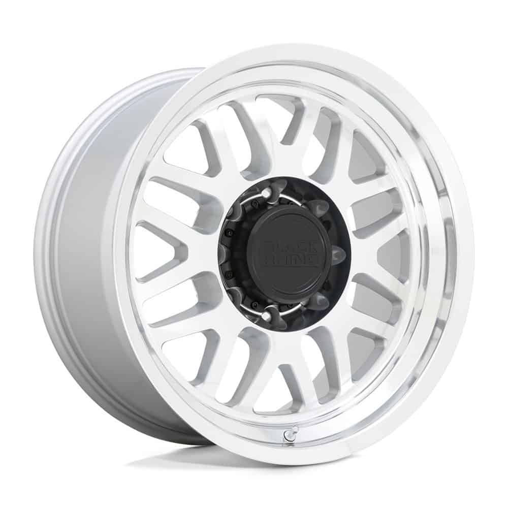 Black Rhino BLDLT 18X9.5 8X6.5 G-SLV MIR -18MM