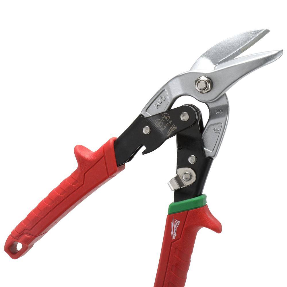 MW Left and Right Offset Aviation Snips (2-Pack) 48-22-4523