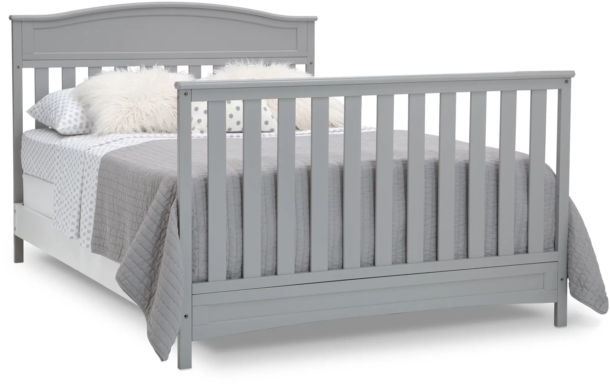 Emery Gray 4-in-1 Convertible Crib