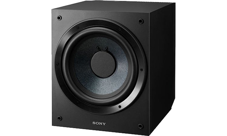  Home Theater Black Subwoofer