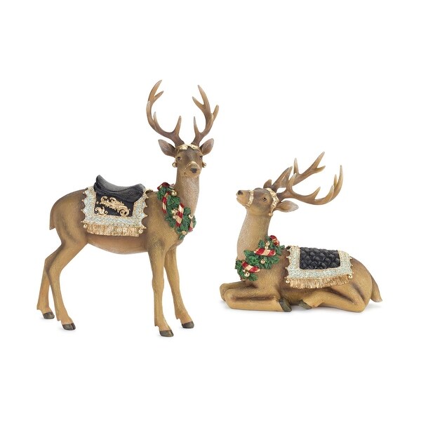 Deer Figurine (Set of 2)