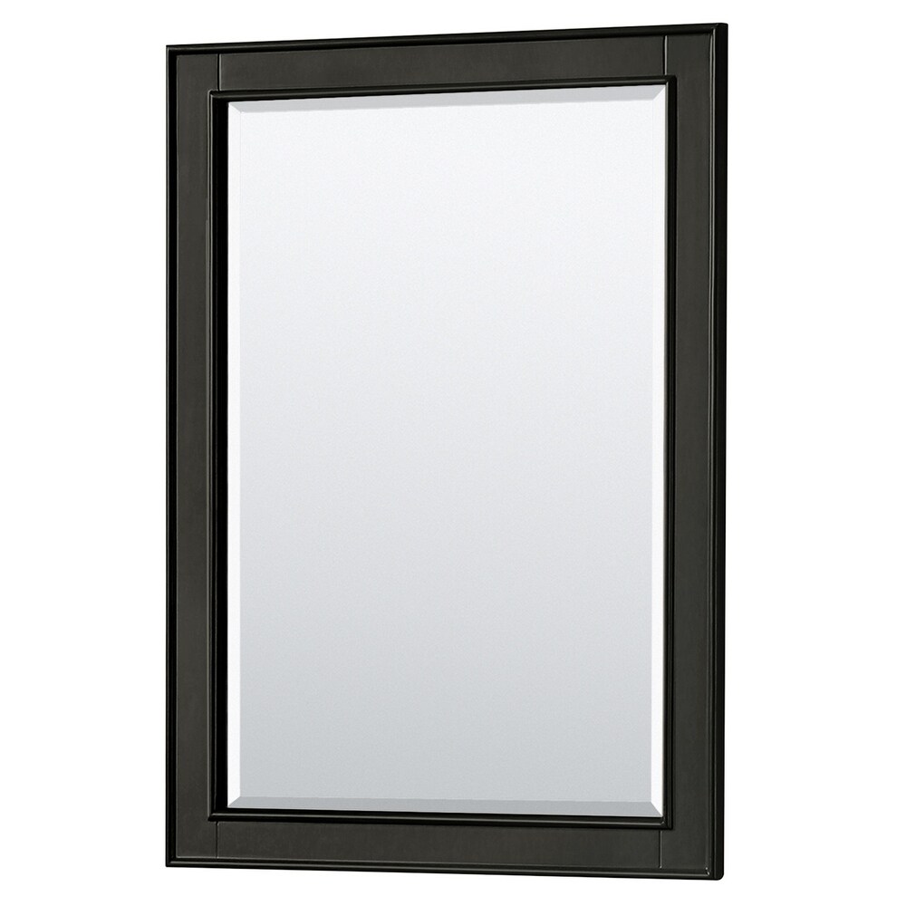 Deborah 80 inch Double Vanity  Quartz Top  24 inch Mirrors