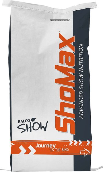 Ralco Show  ShowMax Krave Swine Feed， 50-lb bag