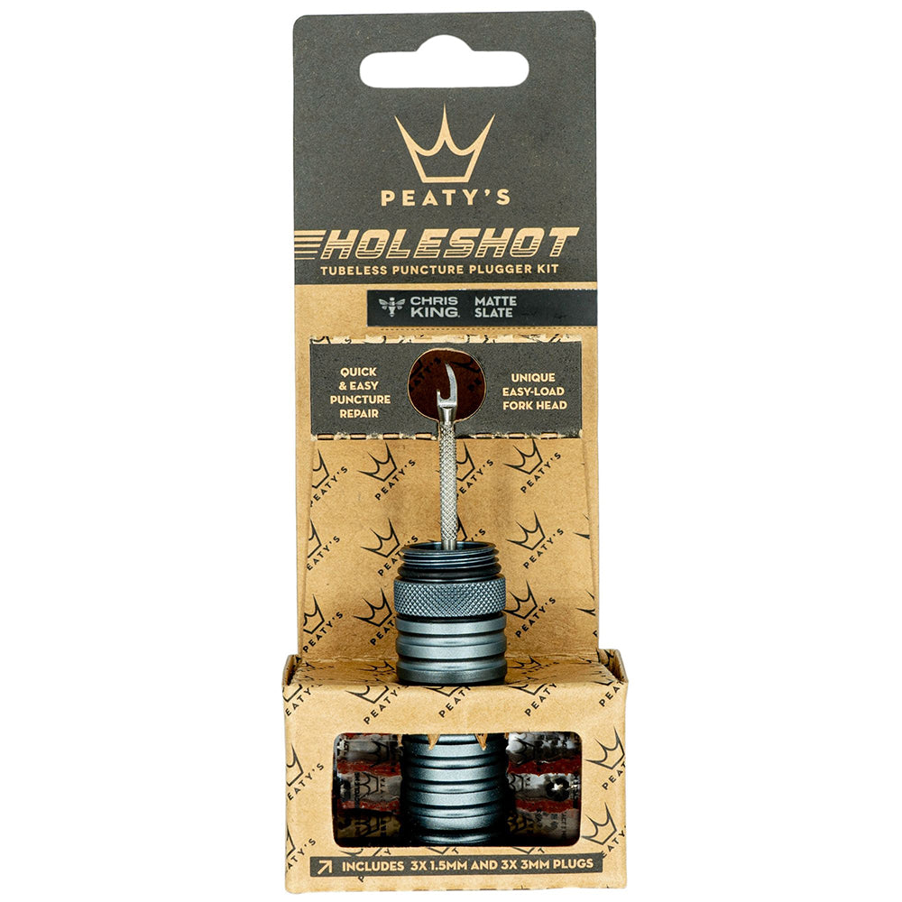 Peaty's HoleShot Tubeless Puncture Plugger Kit