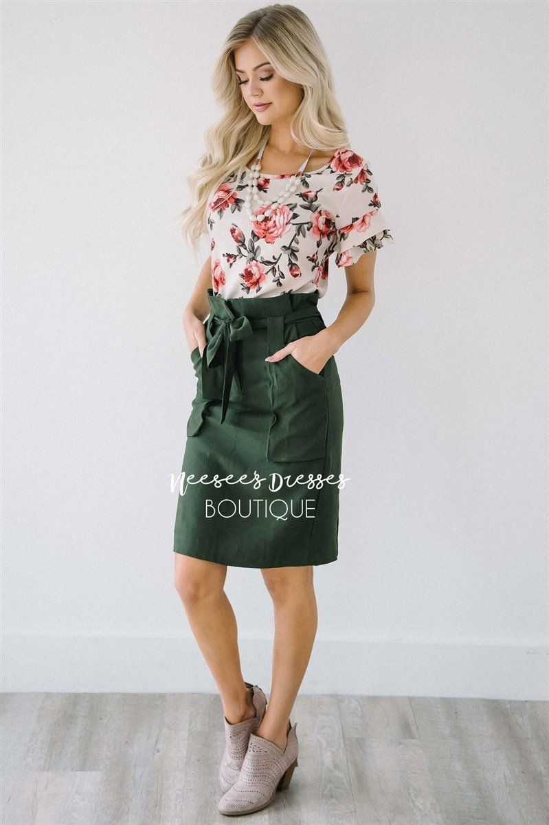 Floral Double Ruffle Sleeve Top